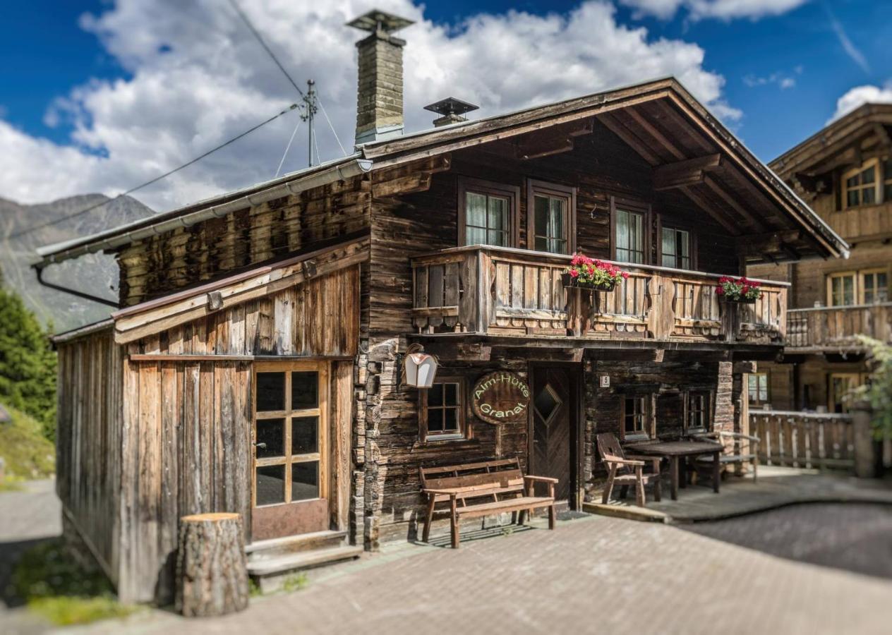 Hotel Silbertal - Almhuetten Sölden Dış mekan fotoğraf