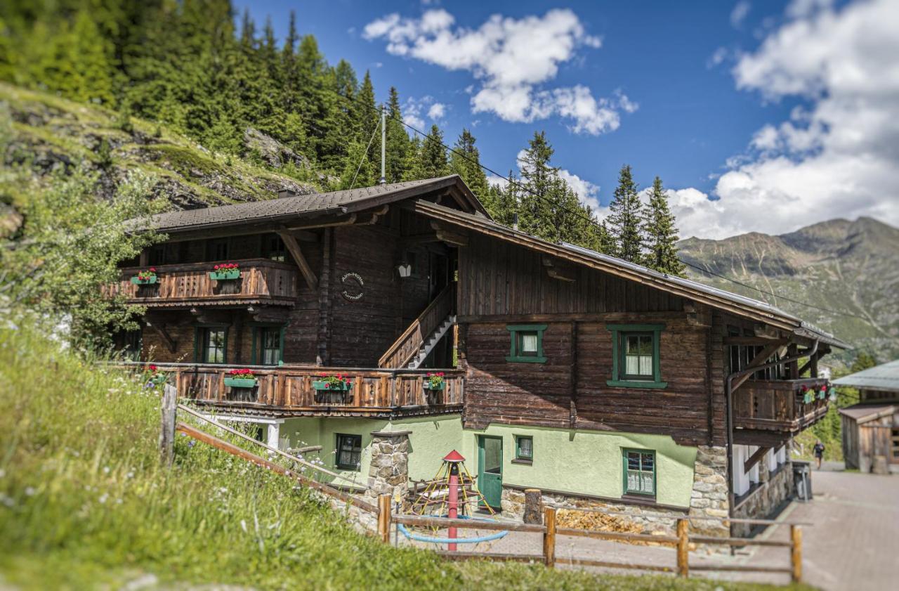 Hotel Silbertal - Almhuetten Sölden Dış mekan fotoğraf