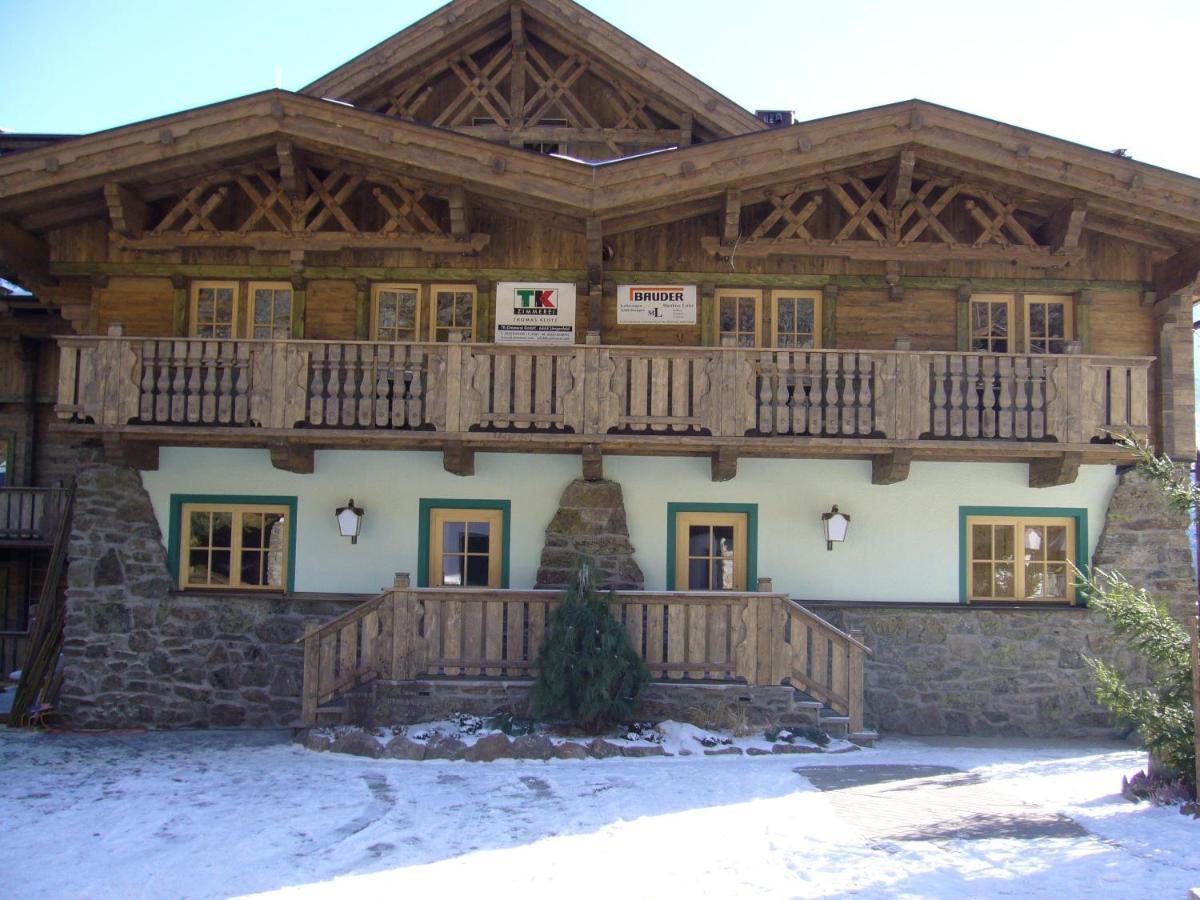 Hotel Silbertal - Almhuetten Sölden Dış mekan fotoğraf