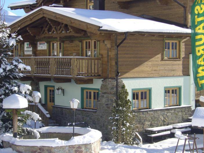 Hotel Silbertal - Almhuetten Sölden Dış mekan fotoğraf