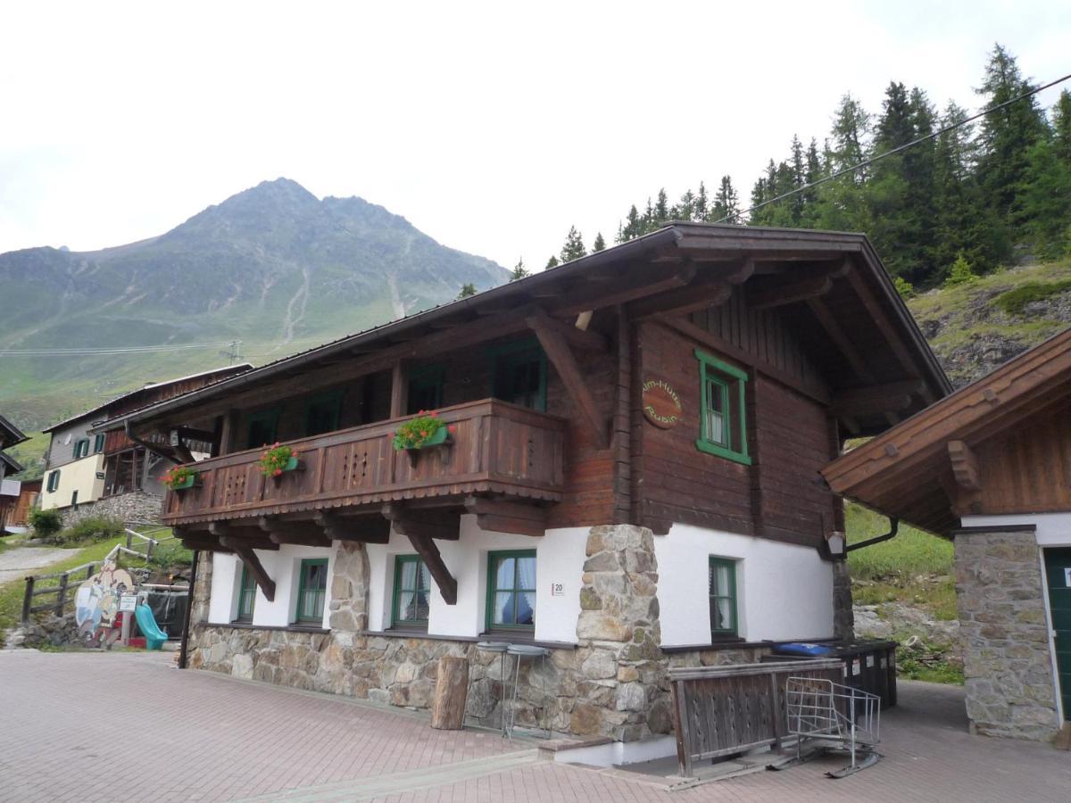 Hotel Silbertal - Almhuetten Sölden Dış mekan fotoğraf