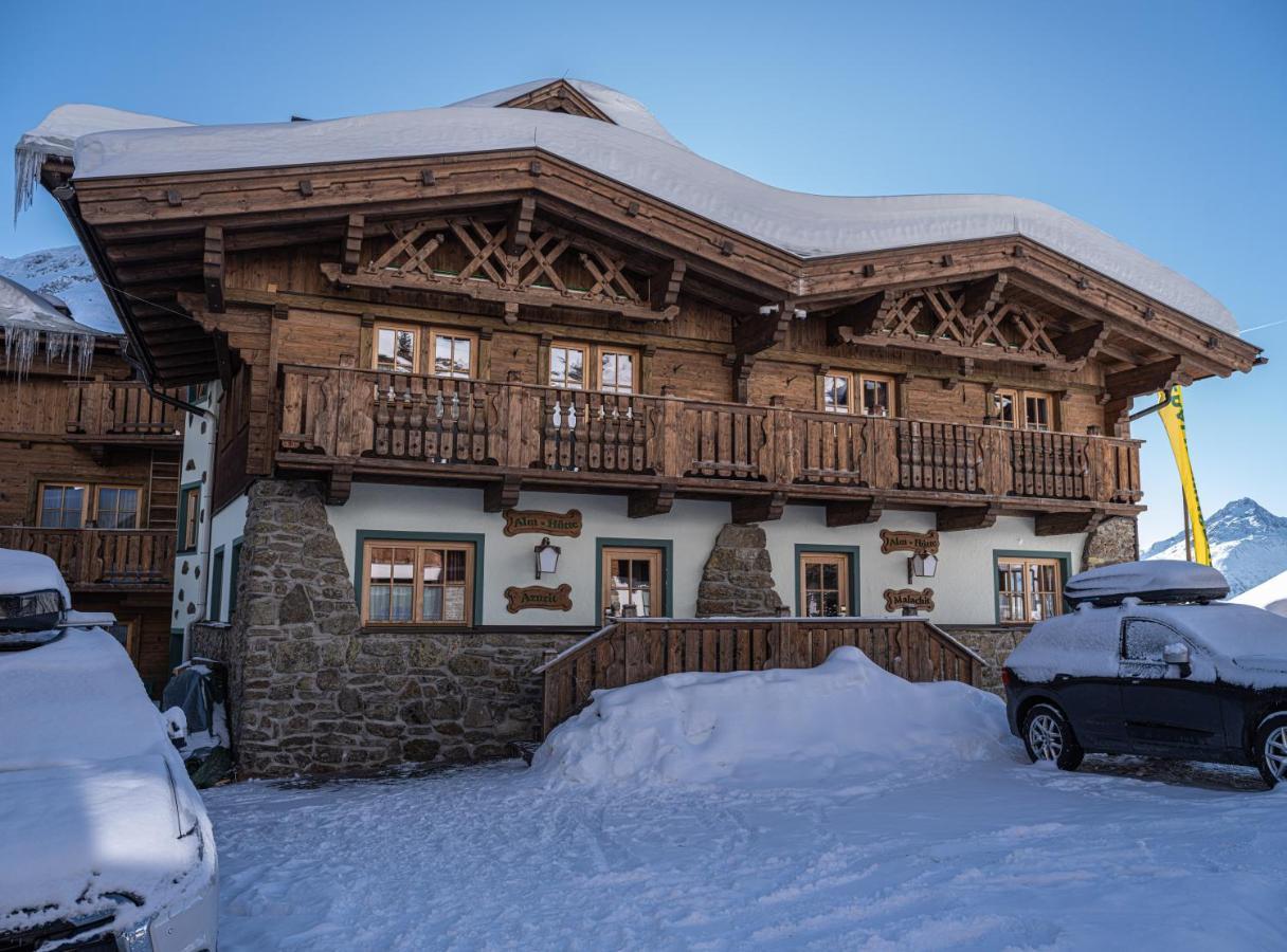 Hotel Silbertal - Almhuetten Sölden Dış mekan fotoğraf
