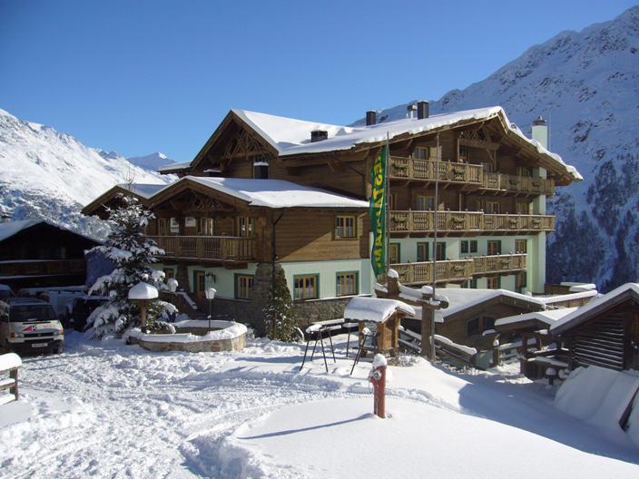 Hotel Silbertal - Almhuetten Sölden Oda fotoğraf