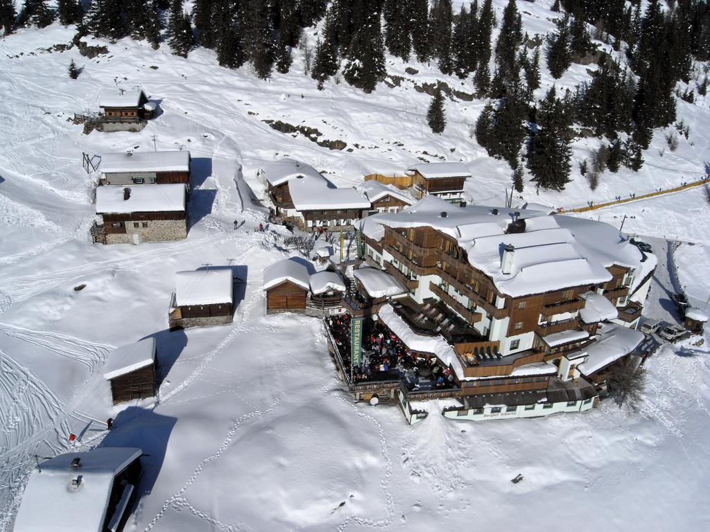 Hotel Silbertal - Almhuetten Sölden Oda fotoğraf