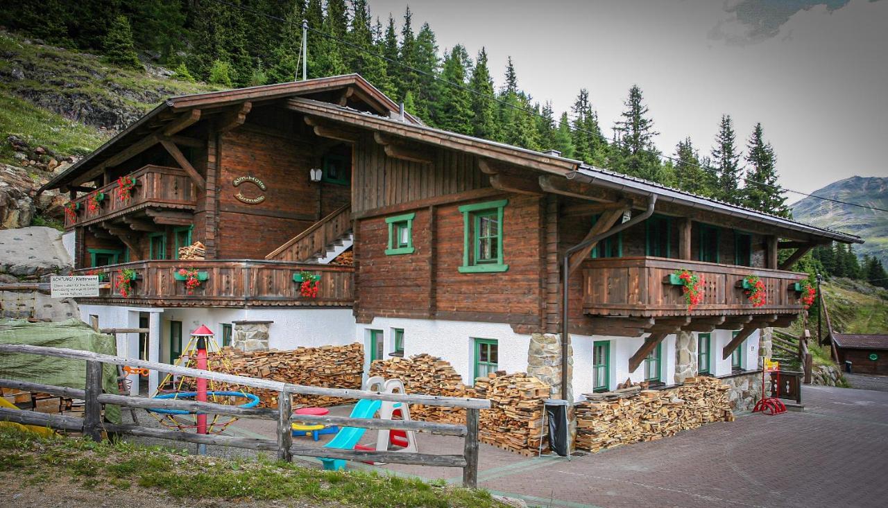 Hotel Silbertal - Almhuetten Sölden Dış mekan fotoğraf