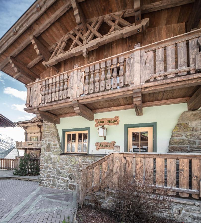 Hotel Silbertal - Almhuetten Sölden Dış mekan fotoğraf