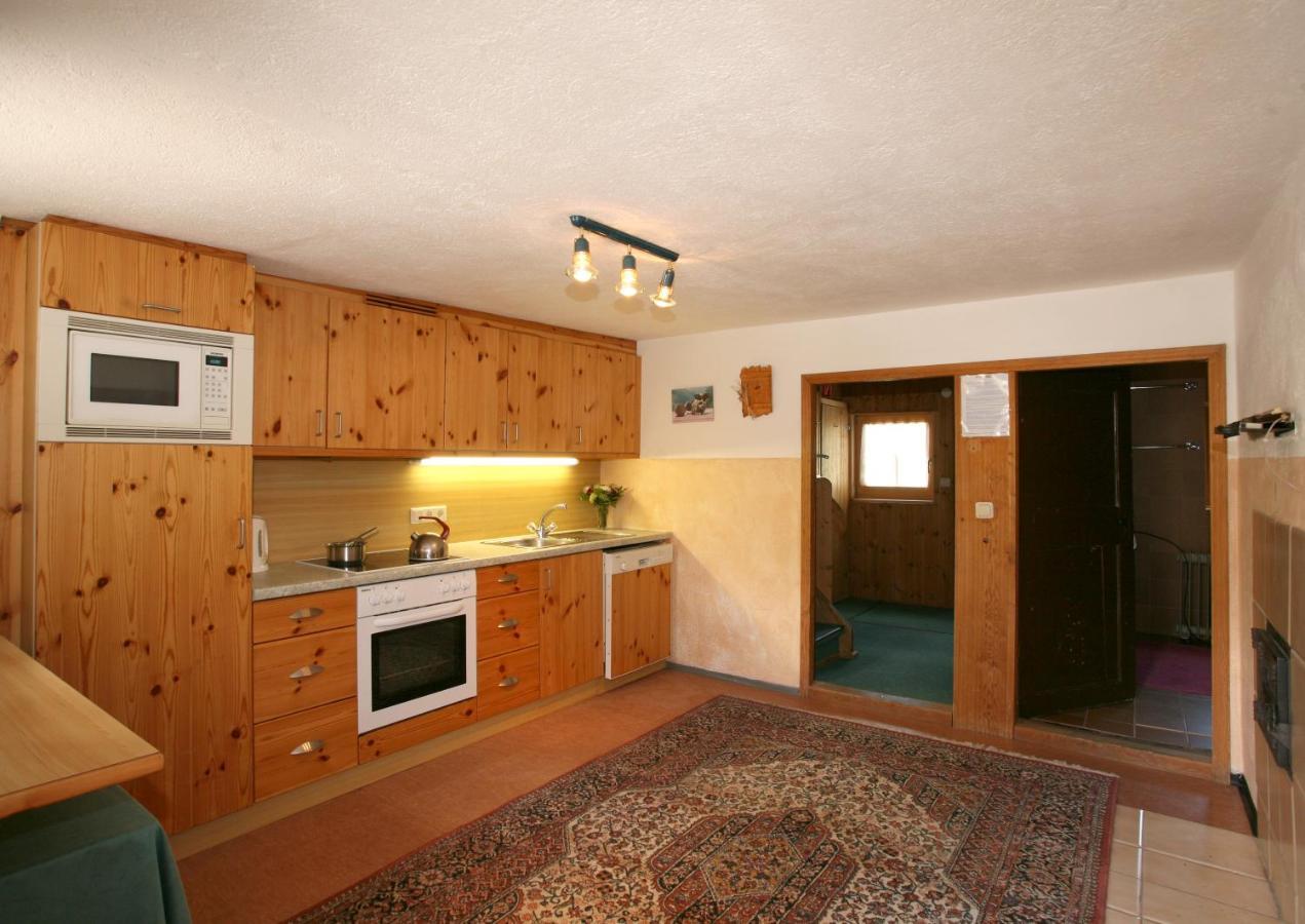 Hotel Silbertal - Almhuetten Sölden Dış mekan fotoğraf