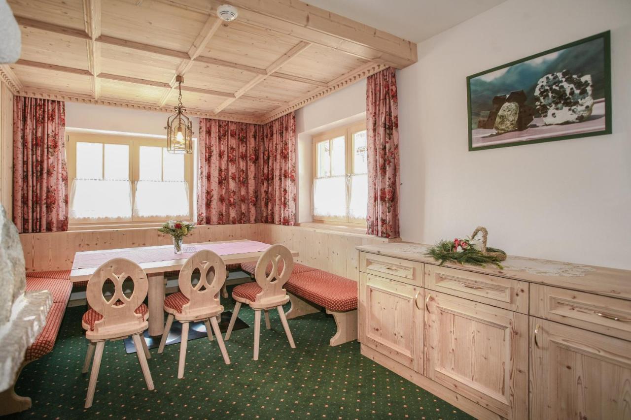 Hotel Silbertal - Almhuetten Sölden Dış mekan fotoğraf