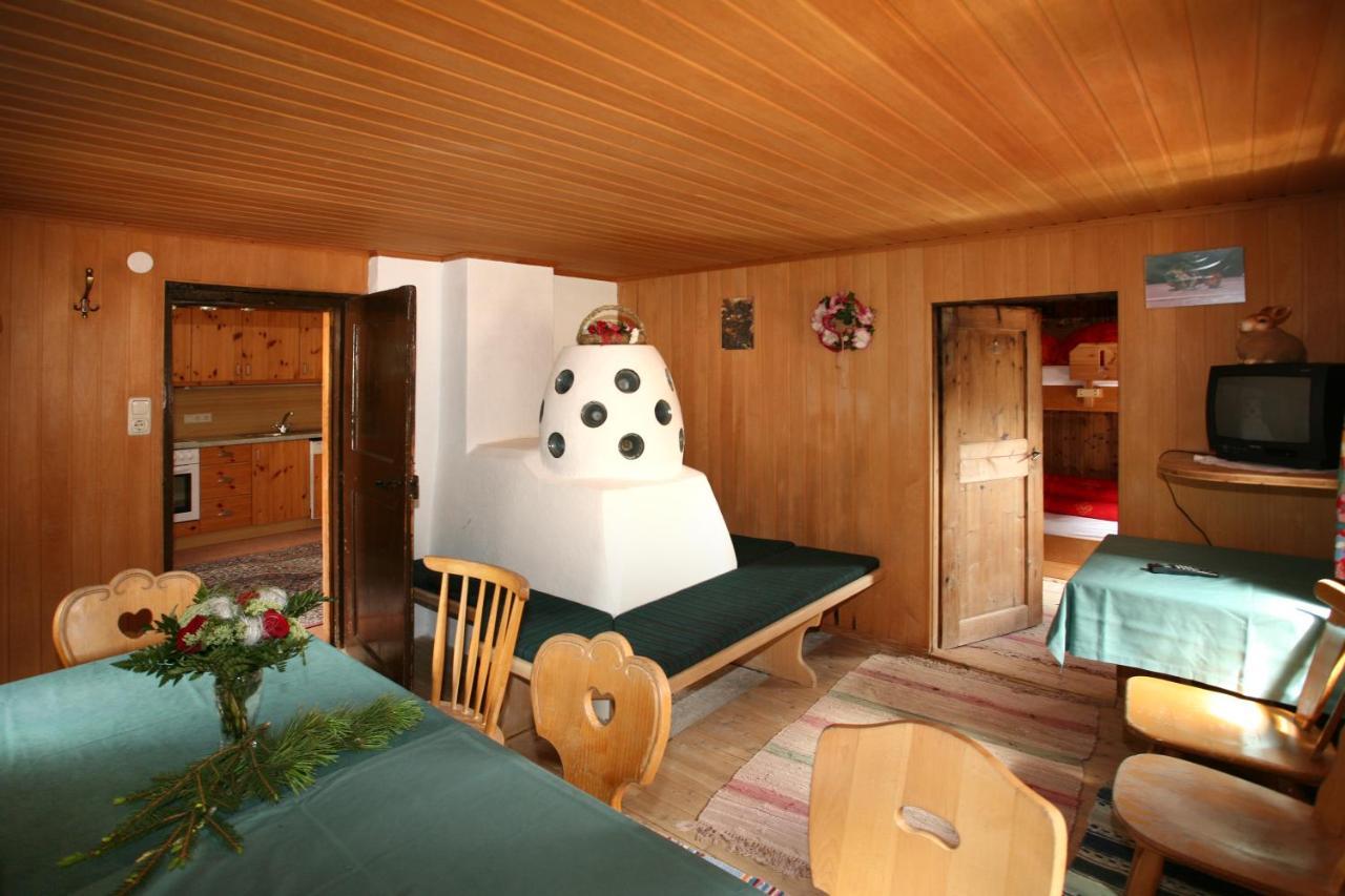 Hotel Silbertal - Almhuetten Sölden Dış mekan fotoğraf