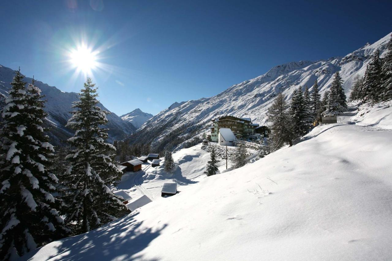 Hotel Silbertal - Almhuetten Sölden Dış mekan fotoğraf