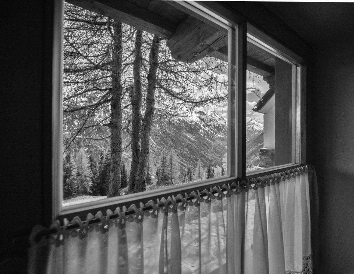 Hotel Silbertal - Almhuetten Sölden Dış mekan fotoğraf