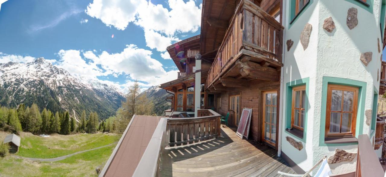 Hotel Silbertal - Almhuetten Sölden Dış mekan fotoğraf