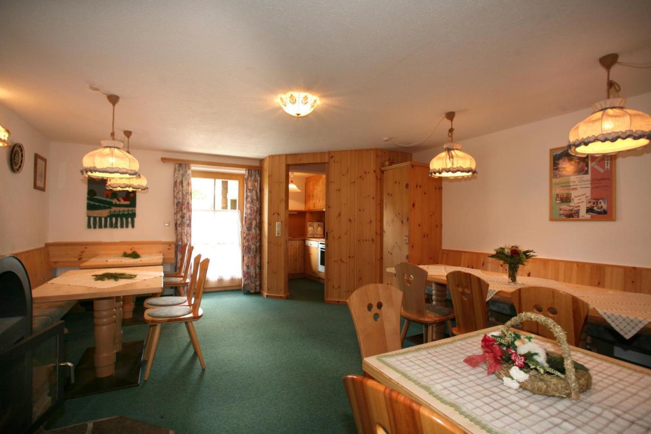 Hotel Silbertal - Almhuetten Sölden Dış mekan fotoğraf