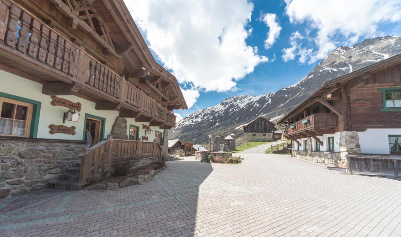 Hotel Silbertal - Almhuetten Sölden Dış mekan fotoğraf
