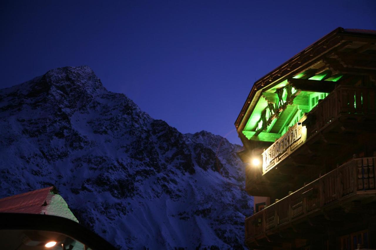 Hotel Silbertal - Almhuetten Sölden Dış mekan fotoğraf