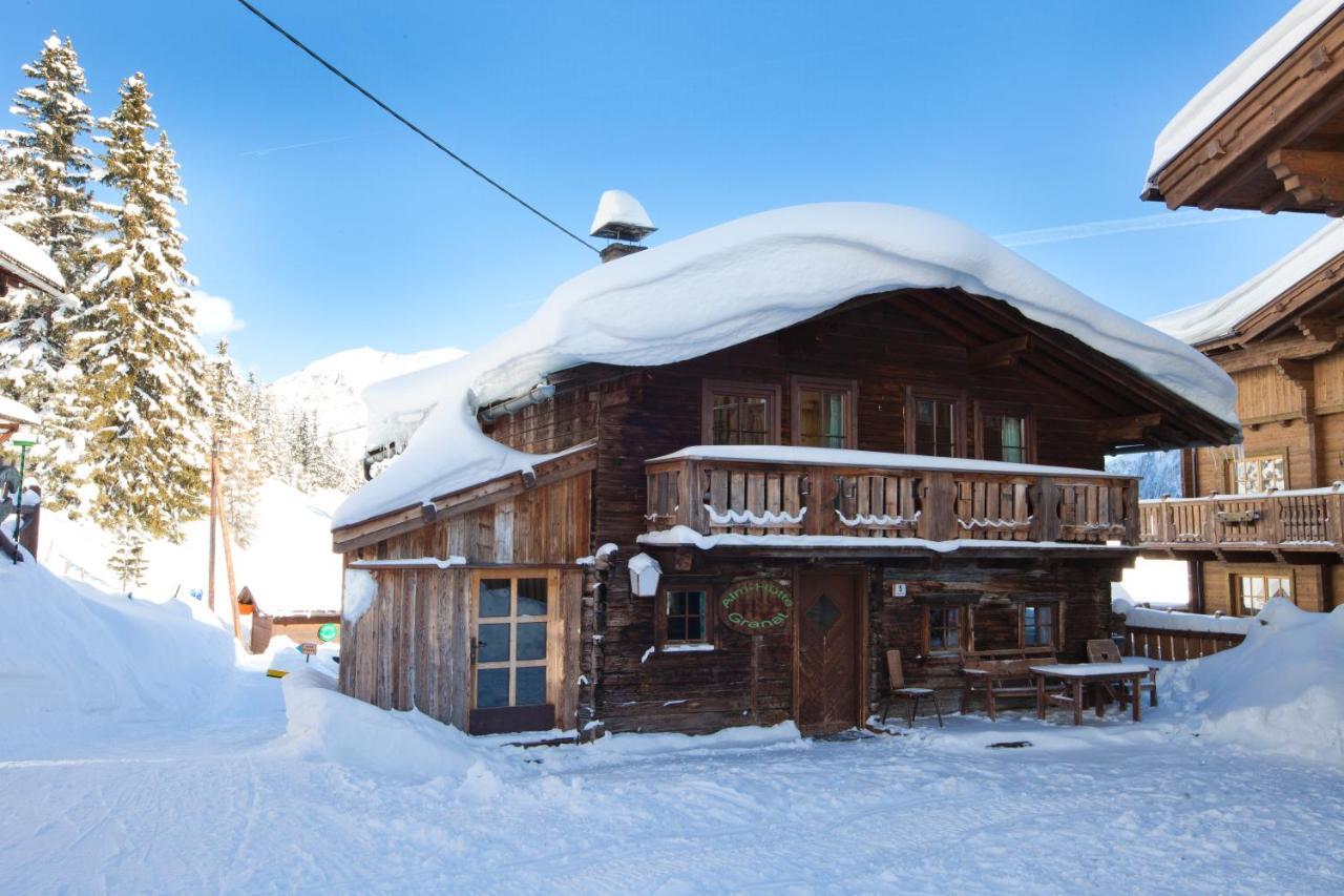 Hotel Silbertal - Almhuetten Sölden Dış mekan fotoğraf